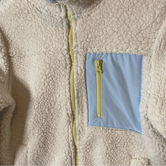 JOE Fresh Fleece Teddy Zip Up - Picture 2 of 7